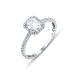 0.62 Karat Emerald Kesim GIA/HRD Sertifikalı Tektaş Pırlanta Yüzük - RNF0481 | Tektaş Pırlanta | Ronaff Pırlanta | Tektaş Yüzük, Pırlanta Yüzük, Kolye, Küpe