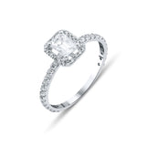 0.62 Karat Emerald Kesim GIA/HRD Sertifikalı Tektaş Pırlanta Yüzük - RNF0481 | Tektaş Pırlanta | Ronaff Pırlanta | Tektaş Yüzük, Pırlanta Yüzük, Kolye, Küpe