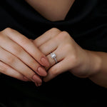 0.62 Karat Emerald Kesim GIA/HRD Sertifikalı Tektaş Pırlanta Yüzük - RNF0481 | Tektaş Pırlanta | Ronaff Pırlanta | Tektaş Yüzük, Pırlanta Yüzük, Kolye, Küpe