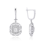 2.00 Karat Baget Pırlanta Tasarım Küpe- RNF01110 | Pırlanta Küpe | Ronaff Pırlanta | Tektaş Yüzük, Pırlanta Yüzük, Kolye, Küpe