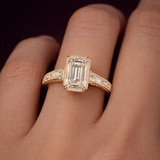 1.50 Karat Emerald Kesim Pırlanta Yüzük RNF1471 | Pırlanta Yüzük | Ronaff Pırlanta | Tektaş Yüzük, Pırlanta Yüzük, Kolye, Küpe