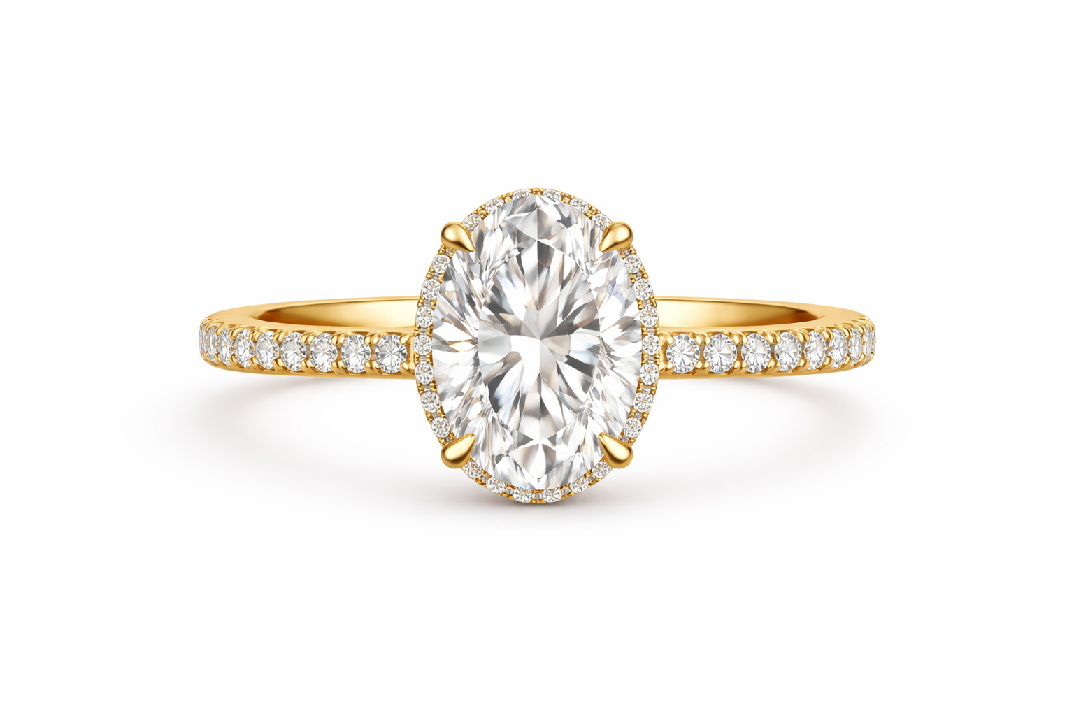 1.00 Karat GIA/HRD Sertifikalı Oval Kesim Halo Tektaş Pırlanta Yüzük RNF1457 | Tektaş Pırlanta | Ronaff Pırlanta | Tektaş Yüzük, Pırlanta Yüzük, Kolye, Küpe