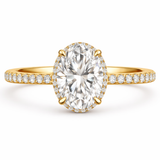 1.00 Karat GIA/HRD Sertifikalı Oval Kesim Halo Tektaş Pırlanta Yüzük RNF1457 | Tektaş Pırlanta | Ronaff Pırlanta | Tektaş Yüzük, Pırlanta Yüzük, Kolye, Küpe