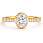 0.70 Karat GIA/HRD Sertifikalı Oval Tektaş Pırlanta Yüzük RNF1458 | Tektaş Pırlanta | Ronaff Pırlanta | Tektaş Yüzük, Pırlanta Yüzük, Kolye, Küpe