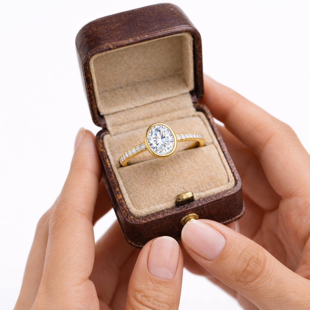 0.70 Karat GIA/HRD Sertifikalı Oval Tektaş Pırlanta Yüzük RNF1458 | Tektaş Pırlanta | Ronaff Pırlanta | Tektaş Yüzük, Pırlanta Yüzük, Kolye, Küpe