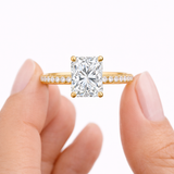 1.00 Karat GIA/HRD Sertifikalı Emerald Tektaş Pırlanta Yüzük RNF1460 | Tektaş Pırlanta | Ronaff Pırlanta | Tektaş Yüzük, Pırlanta Yüzük, Kolye, Küpe