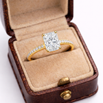 1.00 Karat GIA/HRD Sertifikalı Emerald Tektaş Pırlanta Yüzük RNF1460 | Tektaş Pırlanta | Ronaff Pırlanta | Tektaş Yüzük, Pırlanta Yüzük, Kolye, Küpe