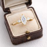 0.50 Karat GIA/HRD Sertifikalı Markiz Kesim Tektaş Yüzük RNF1461 | Tektaş Pırlanta | Ronaff Pırlanta | Tektaş Yüzük, Pırlanta Yüzük, Kolye, Küpe