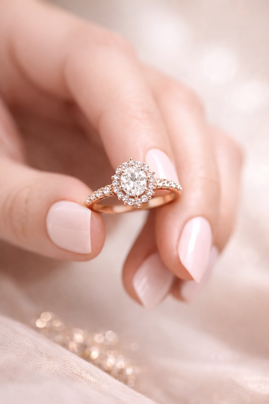 0.60 Karat Halo Pırlanta Yüzük RNF1477 | Pırlanta Yüzük | Ronaff Pırlanta | Tektaş Yüzük, Pırlanta Yüzük, Kolye, Küpe