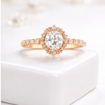 0.60 Karat Halo Pırlanta Yüzük RNF1477 | Pırlanta Yüzük | Ronaff Pırlanta | Tektaş Yüzük, Pırlanta Yüzük, Kolye, Küpe