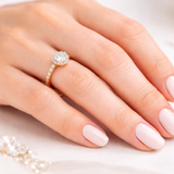 0.60 Karat Halo Pırlanta Yüzük RNF1477 | Pırlanta Yüzük | Ronaff Pırlanta | Tektaş Yüzük, Pırlanta Yüzük, Kolye, Küpe