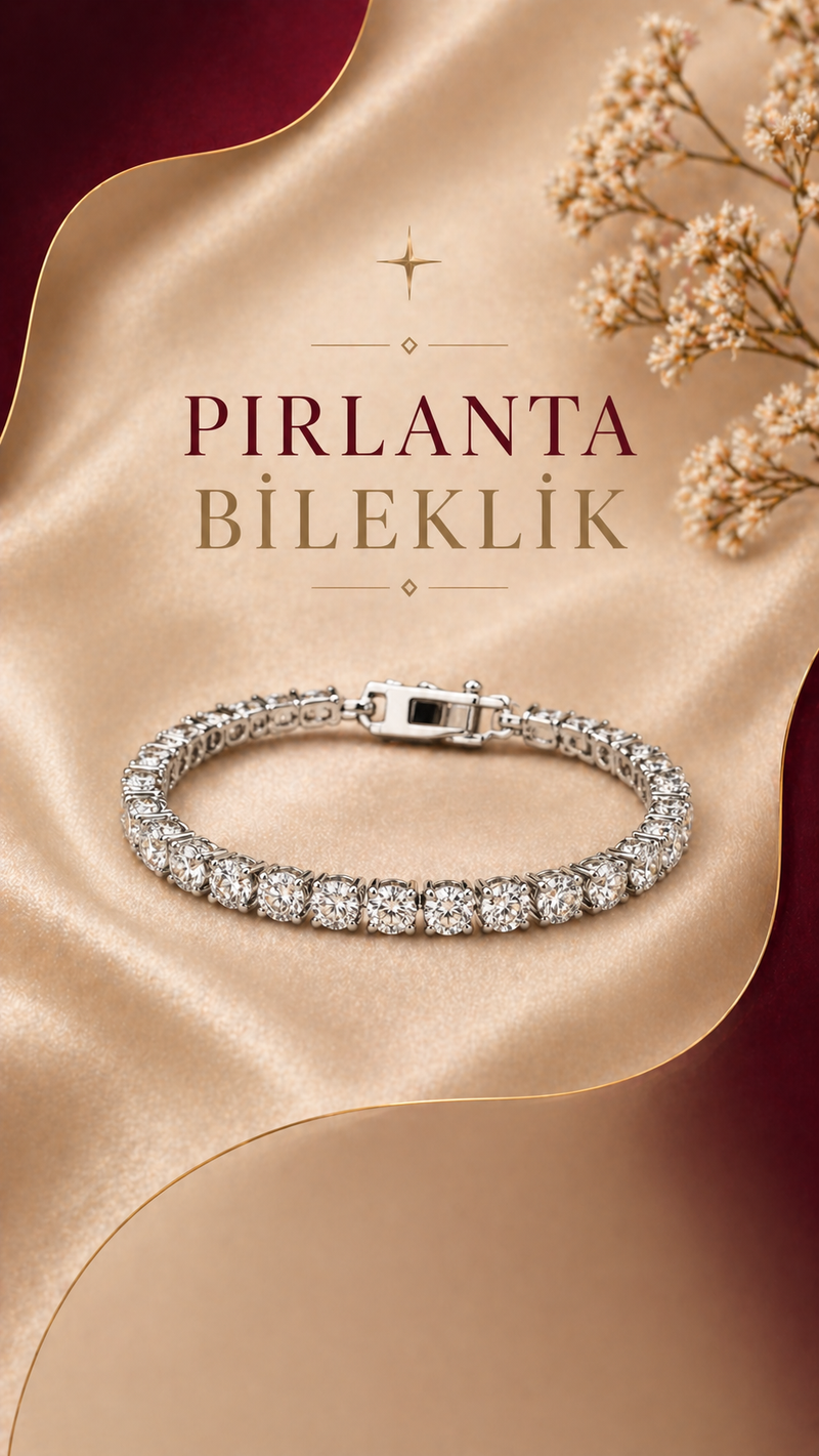 Pırlanta Bileklik