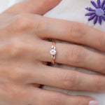 0.70 Karat Yuvarlak Kesim HRD Sertifikalı Markizli Tektaş Pırlanta Yüzük - RNF0671 | Pırlanta Yüzük | Ronaff Pırlanta | Tektaş Yüzük, Pırlanta Yüzük, Kolye, Küpe