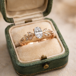 0.50 Karat GIA/HRD Sertifikalı Yaprak Motifli Oval Tektaş Pırlanta Yüzük RNF1445 | Tektaş Yüzükler | Ronaff Pırlanta | Tektaş Yüzük, Pırlanta Yüzük, Kolye, Küpe