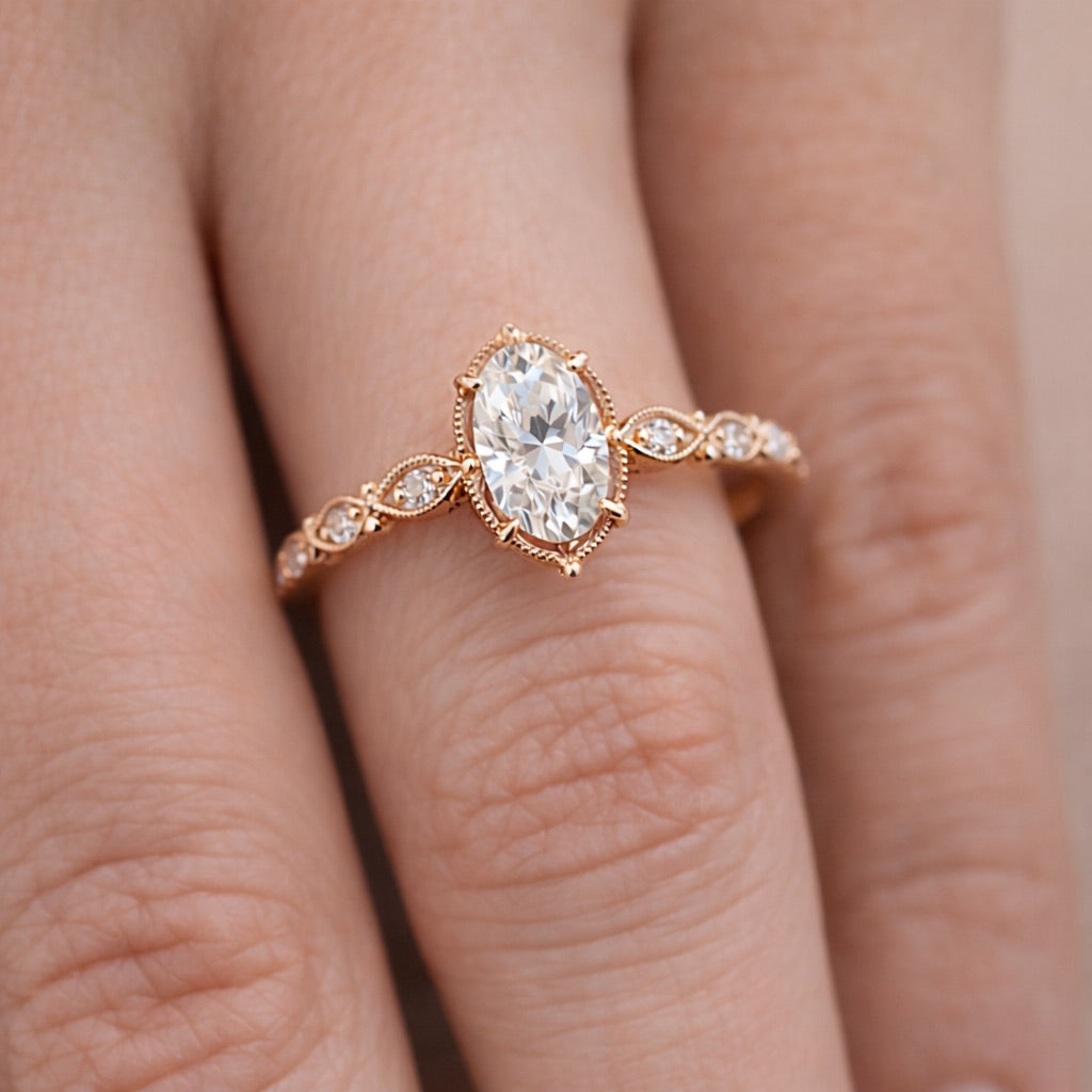 0.70 Karat GIA/HRD Sertifikalı Oval Tektaş Pırlanta Yüzük RNF1446 | Tektaş Yüzükler | Ronaff Pırlanta | Tektaş Yüzük, Pırlanta Yüzük, Kolye, Küpe