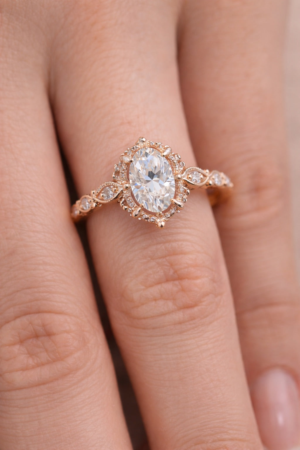 1.00 Karat GIA/HRD Sertifikalı Oval Tektaş Pırlanta Yüzük RNF1447 | Tektaş Yüzükler | Ronaff Pırlanta | Tektaş Yüzük, Pırlanta Yüzük, Kolye, Küpe