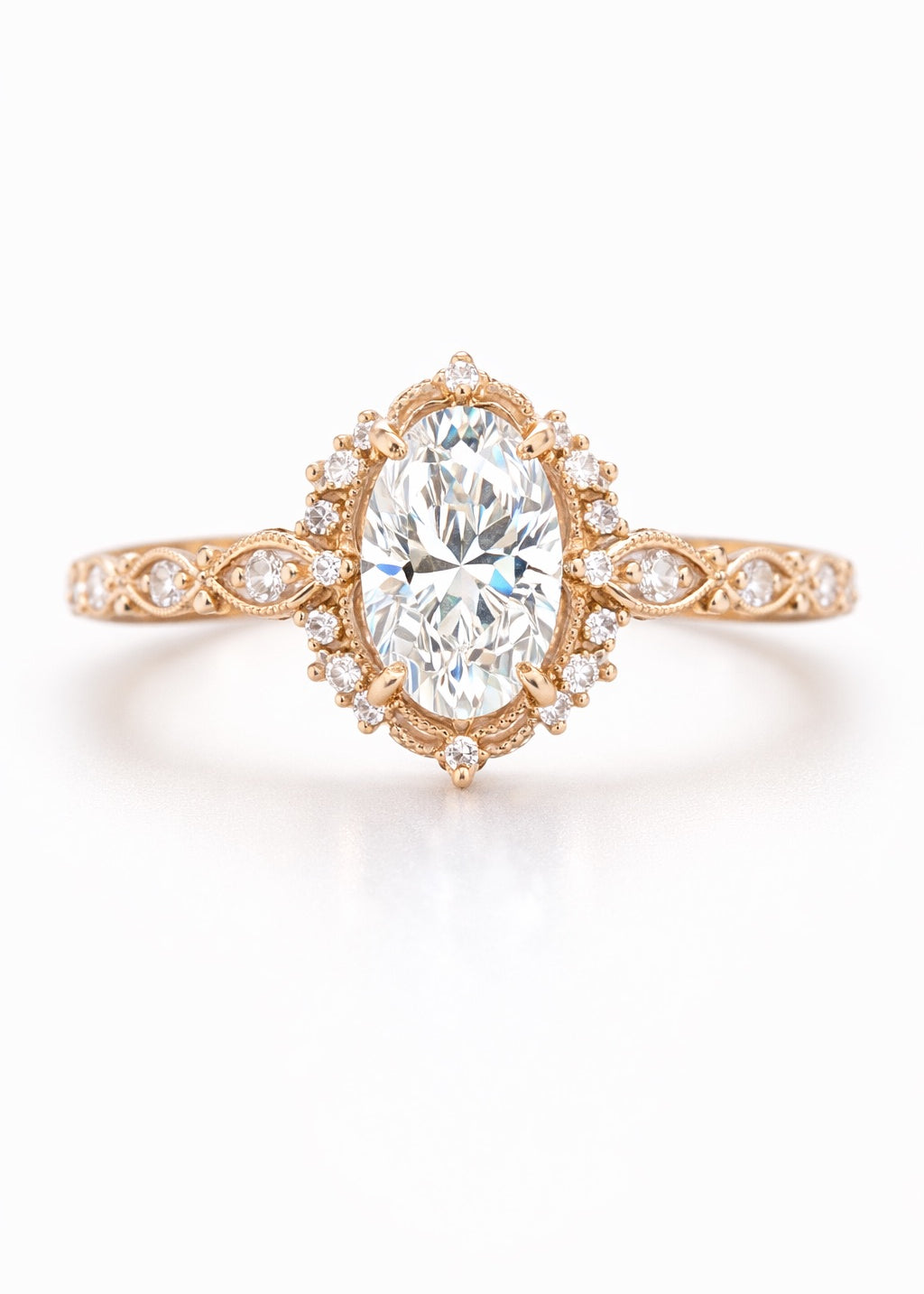 1.00 Karat GIA/HRD Sertifikalı Oval Tektaş Pırlanta Yüzük RNF1447 | Tektaş Yüzükler | Ronaff Pırlanta | Tektaş Yüzük, Pırlanta Yüzük, Kolye, Küpe