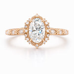 1.00 Karat GIA/HRD Sertifikalı Oval Tektaş Pırlanta Yüzük RNF1447 | Tektaş Yüzükler | Ronaff Pırlanta | Tektaş Yüzük, Pırlanta Yüzük, Kolye, Küpe