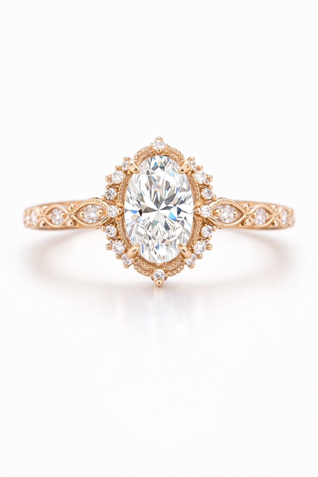 1.00 Karat GIA/HRD Sertifikalı Oval Tektaş Pırlanta Yüzük RNF1447 | Tektaş Yüzükler | Ronaff Pırlanta | Tektaş Yüzük, Pırlanta Yüzük, Kolye, Küpe