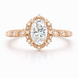 1.00 Karat GIA/HRD Sertifikalı Oval Tektaş Pırlanta Yüzük RNF1447 | Tektaş Yüzükler | Ronaff Pırlanta | Tektaş Yüzük, Pırlanta Yüzük, Kolye, Küpe