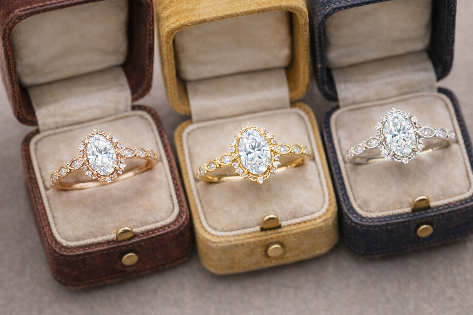 1.00 Karat GIA/HRD Sertifikalı Oval Tektaş Pırlanta Yüzük RNF1447 | Tektaş Yüzükler | Ronaff Pırlanta | Tektaş Yüzük, Pırlanta Yüzük, Kolye, Küpe