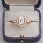 0.70 Karat GIA/HRD Sertifikalı Oval Pırlanta Yüzük RNF1449 | Tektaş Pırlanta | Ronaff Pırlanta | Tektaş Yüzük, Pırlanta Yüzük, Kolye, Küpe