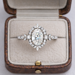 0.50 Karat GIA/HRD Sertifikalı Oval Pırlanta Vintage Yüzük RNF1450 | altın | Ronaff Pırlanta | Tektaş Yüzük, Pırlanta Yüzük, Kolye, Küpe