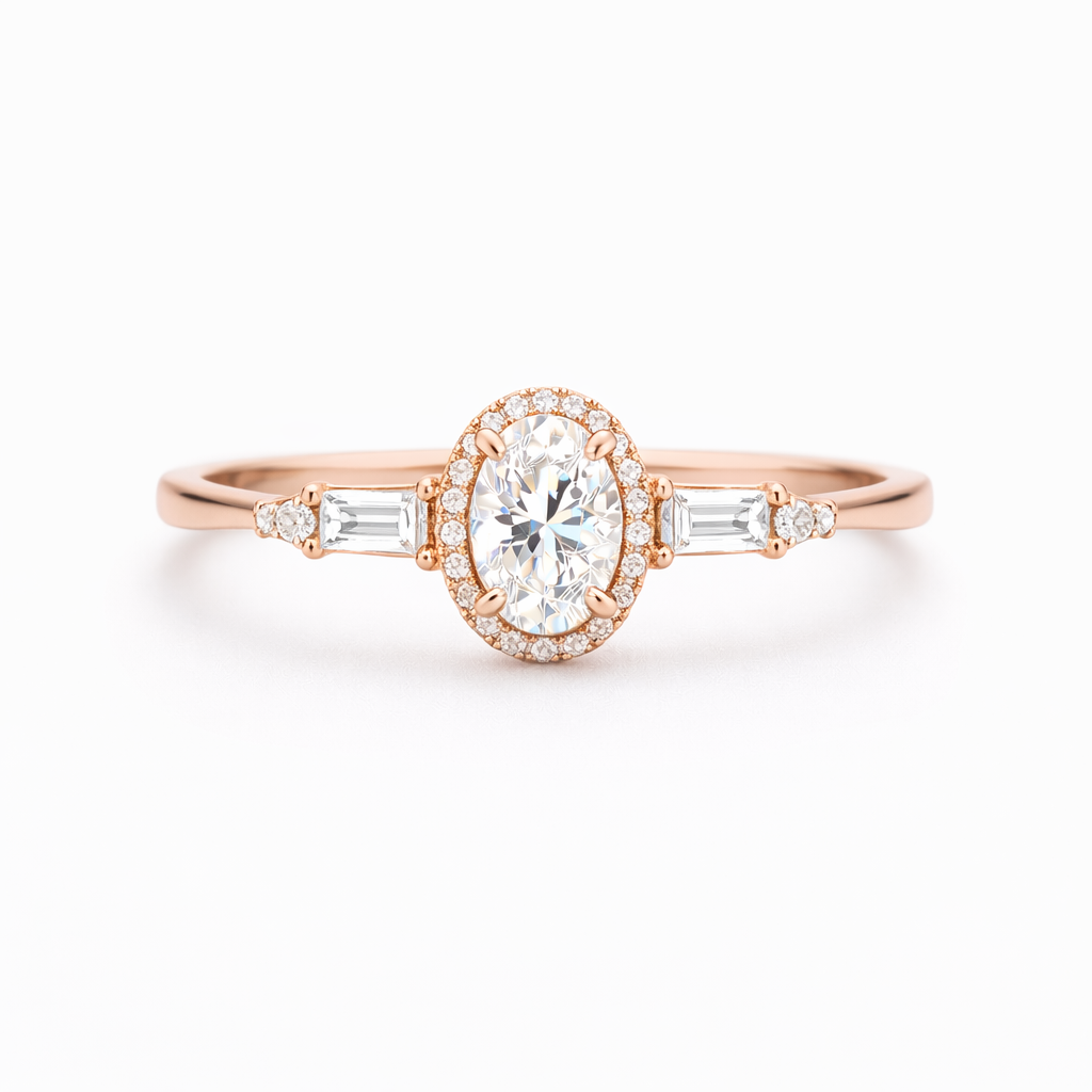 0.40 Karat GIA/HRD Sertifikalı Oval Tektaş Pırlanta Yüzük RNF1452 | Tektaş Pırlanta | Ronaff Pırlanta | Tektaş Yüzük, Pırlanta Yüzük, Kolye, Küpe