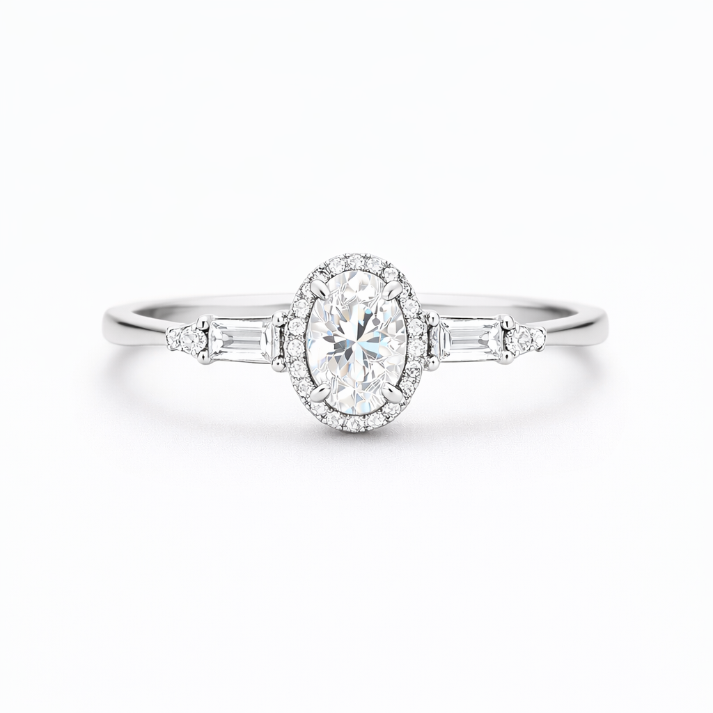 0.40 Karat GIA/HRD Sertifikalı Oval Tektaş Pırlanta Yüzük RNF1452 | Tektaş Pırlanta | Ronaff Pırlanta | Tektaş Yüzük, Pırlanta Yüzük, Kolye, Küpe