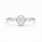 0.40 Karat GIA/HRD Sertifikalı Oval Tektaş Pırlanta Yüzük RNF1452 | Tektaş Pırlanta | Ronaff Pırlanta | Tektaş Yüzük, Pırlanta Yüzük, Kolye, Küpe