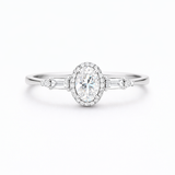 0.40 Karat GIA/HRD Sertifikalı Oval Tektaş Pırlanta Yüzük RNF1452 | Tektaş Pırlanta | Ronaff Pırlanta | Tektaş Yüzük, Pırlanta Yüzük, Kolye, Küpe