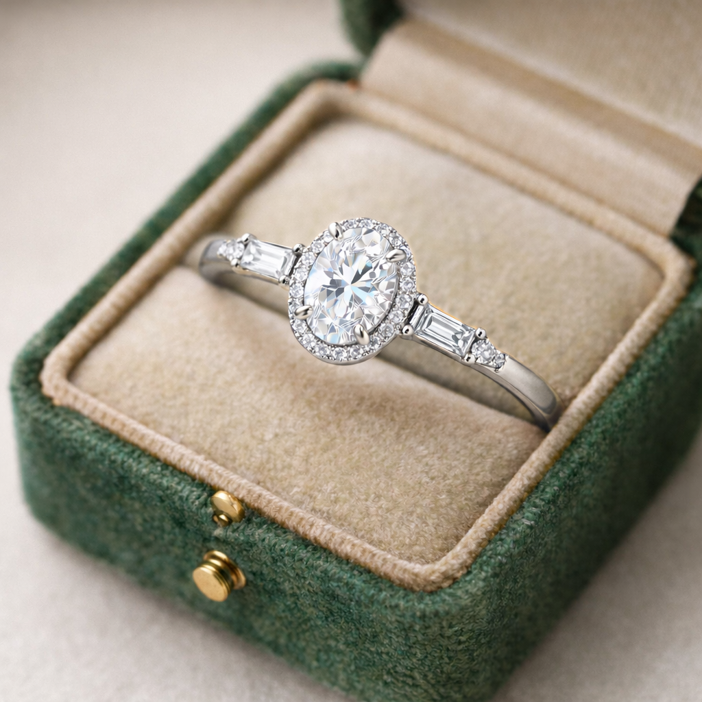 0.40 Karat GIA/HRD Sertifikalı Oval Tektaş Pırlanta Yüzük RNF1452 | Tektaş Pırlanta | Ronaff Pırlanta | Tektaş Yüzük, Pırlanta Yüzük, Kolye, Küpe