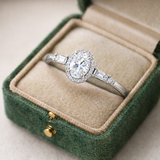 0.40 Karat GIA/HRD Sertifikalı Oval Tektaş Pırlanta Yüzük RNF1452 | Tektaş Pırlanta | Ronaff Pırlanta | Tektaş Yüzük, Pırlanta Yüzük, Kolye, Küpe