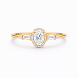 0.40 Karat GIA/HRD Sertifikalı Oval Tektaş Pırlanta Yüzük RNF1452 | Tektaş Pırlanta | Ronaff Pırlanta | Tektaş Yüzük, Pırlanta Yüzük, Kolye, Küpe