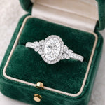 0.70 Karat GIA/HRD Sertifikalı Oval Markiz Taşlı Halo Pırlanta Yüzük RNF1456 | Tektaş Pırlanta | Ronaff Pırlanta | Tektaş Yüzük, Pırlanta Yüzük, Kolye, Küpe