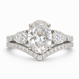 1.00 Karat Oval Kesim Halo İkili Pırlanta Yüzük RNF1464 | Pırlanta Yüzük | Ronaff Pırlanta | Tektaş Yüzük, Pırlanta Yüzük, Kolye, Küpe