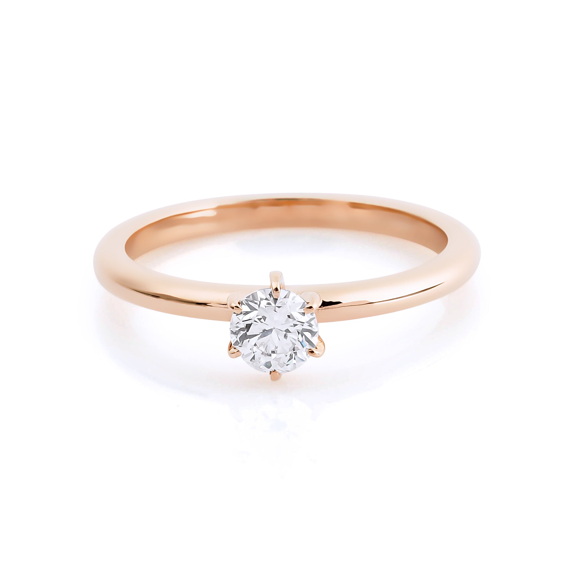 0.20 Karat Yuvarlak Kesim Tektaş Pırlanta Yüzük - RNF0517 | Tektaş Pırlanta | Ronaff Pırlanta | Tektaş Yüzük, Pırlanta Yüzük, Kolye, Küpe