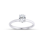 0.60 Karat Oval Kesim Tektaş Pırlanta Yüzük - RNF0897 | Pırlanta Yüzük | Ronaff Pırlanta | Tektaş Yüzük, Pırlanta Yüzük, Kolye, Küpe