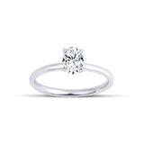 0.60 Karat Oval Kesim Tektaş Pırlanta Yüzük - RNF0897 | Pırlanta Yüzük | Ronaff Pırlanta | Tektaş Yüzük, Pırlanta Yüzük, Kolye, Küpe