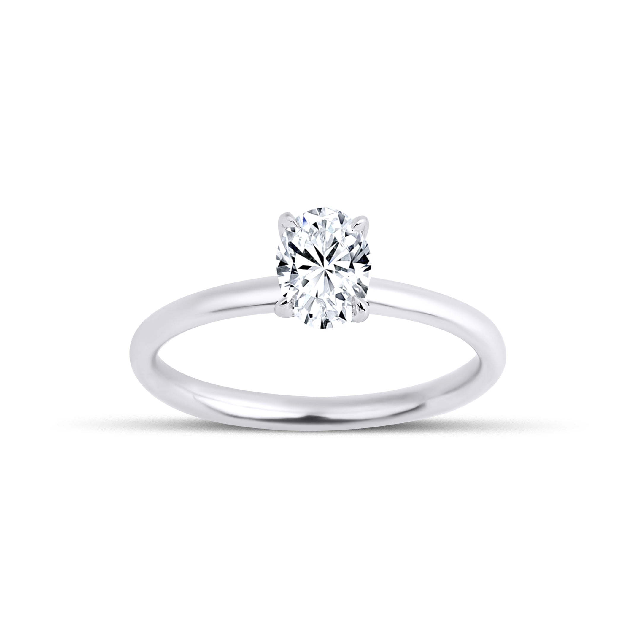 0.60 Karat Oval Kesim Tektaş Pırlanta Yüzük - RNF0897 | Pırlanta Yüzük | Ronaff Pırlanta | Tektaş Yüzük, Pırlanta Yüzük, Kolye, Küpe