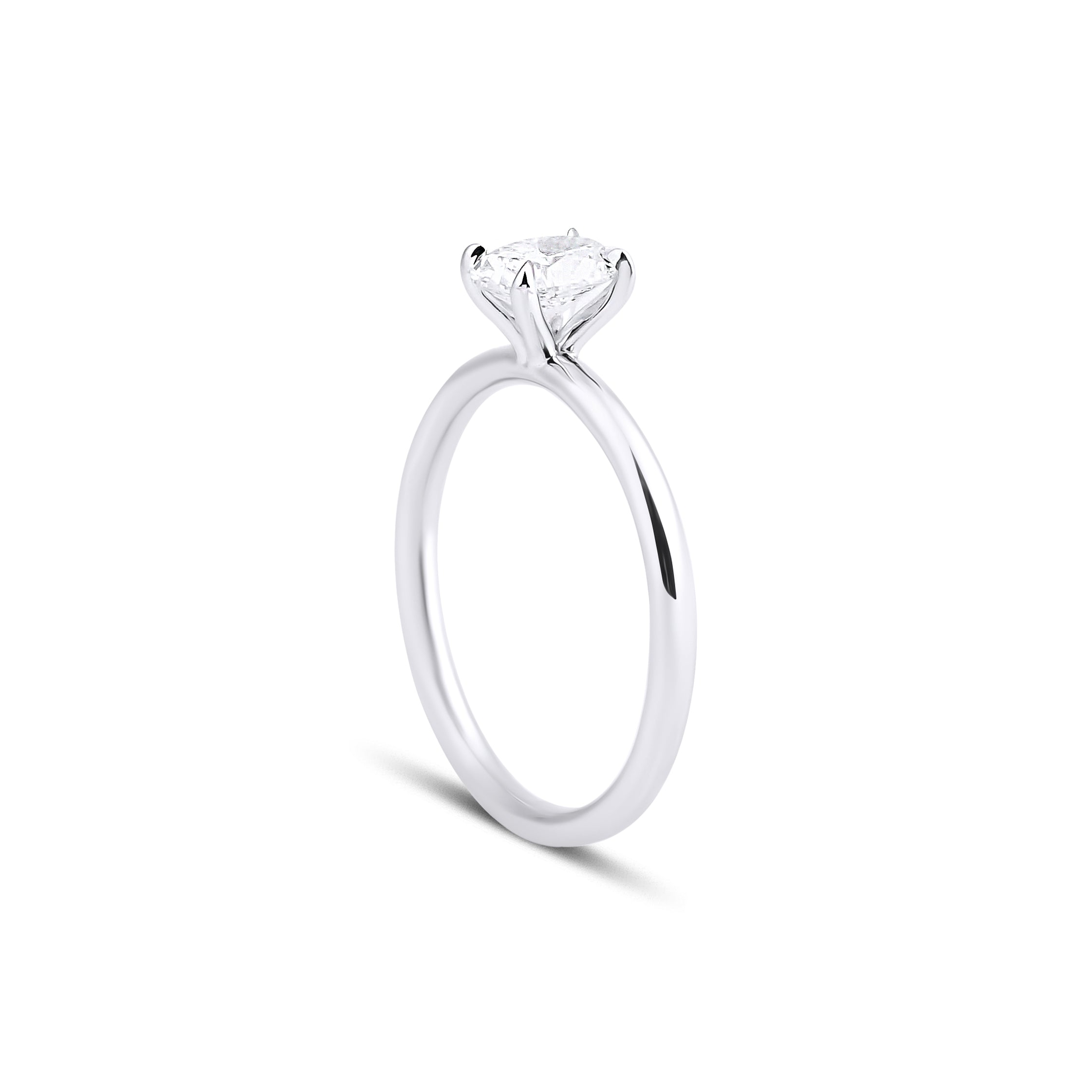 0.60 Karat Oval Kesim Tektaş Pırlanta Yüzük - RNF0897 | Pırlanta Yüzük | Ronaff Pırlanta | Tektaş Yüzük, Pırlanta Yüzük, Kolye, Küpe