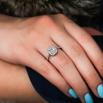 0.77 Karat Baget Kesim Pırlanta Baget Yüzük - RNF0747 | Pırlanta Yüzük | Ronaff Pırlanta | Tektaş Yüzük, Pırlanta Yüzük, Kolye, Küpe