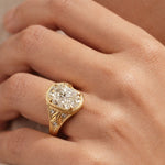 3.00 Karat Oval Kesim Pırlanta Yüzük RNF1467 | Pırlanta Yüzük | Ronaff Pırlanta | Tektaş Yüzük, Pırlanta Yüzük, Kolye, Küpe