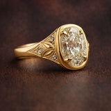 3.00 Karat Oval Kesim Pırlanta Yüzük RNF1467 | Pırlanta Yüzük | Ronaff Pırlanta | Tektaş Yüzük, Pırlanta Yüzük, Kolye, Küpe