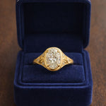 3.00 Karat Oval Kesim Pırlanta Yüzük RNF1467 | Pırlanta Yüzük | Ronaff Pırlanta | Tektaş Yüzük, Pırlanta Yüzük, Kolye, Küpe