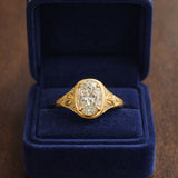 3.00 Karat Oval Kesim Pırlanta Yüzük RNF1467 | Pırlanta Yüzük | Ronaff Pırlanta | Tektaş Yüzük, Pırlanta Yüzük, Kolye, Küpe