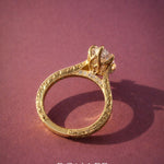 1.50 Karat Markiz Kesim Vintage Pırlanta Yüzük RNF1470 | Pırlanta Yüzük | Ronaff Pırlanta | Tektaş Yüzük, Pırlanta Yüzük, Kolye, Küpe