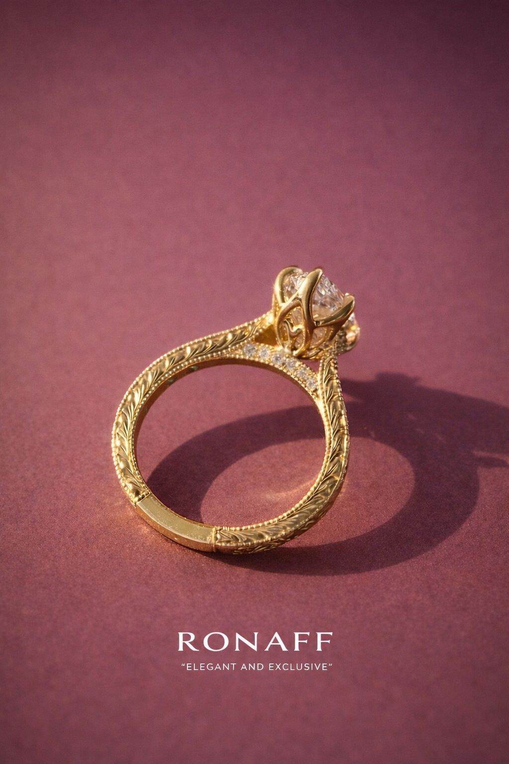 1.50 Karat Markiz Kesim Vintage Pırlanta Yüzük RNF1470 | Pırlanta Yüzük | Ronaff Pırlanta | Tektaş Yüzük, Pırlanta Yüzük, Kolye, Küpe