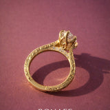 1.50 Karat Markiz Kesim Vintage Pırlanta Yüzük RNF1470 | Pırlanta Yüzük | Ronaff Pırlanta | Tektaş Yüzük, Pırlanta Yüzük, Kolye, Küpe