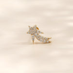 Pırlantalı Piercing - RNF1307 | piercing | Ronaff Pırlanta | Tektaş Yüzük, Pırlanta Yüzük, Kolye, Küpe